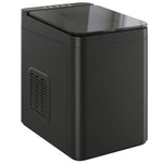 Countertop Ice Maker Machine Compact Ice Cube Maker With Scoop Black