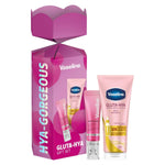 Vaseline Gluta-hya Gorgeous Gift Set: Lotion, Serum & Lip Glow