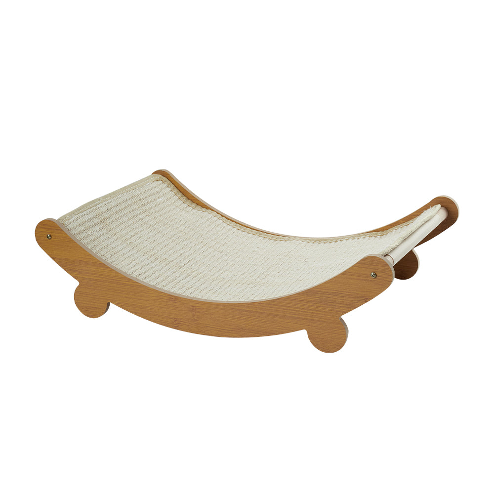 Sisal Cat Scratcher Bed | Small | Natural