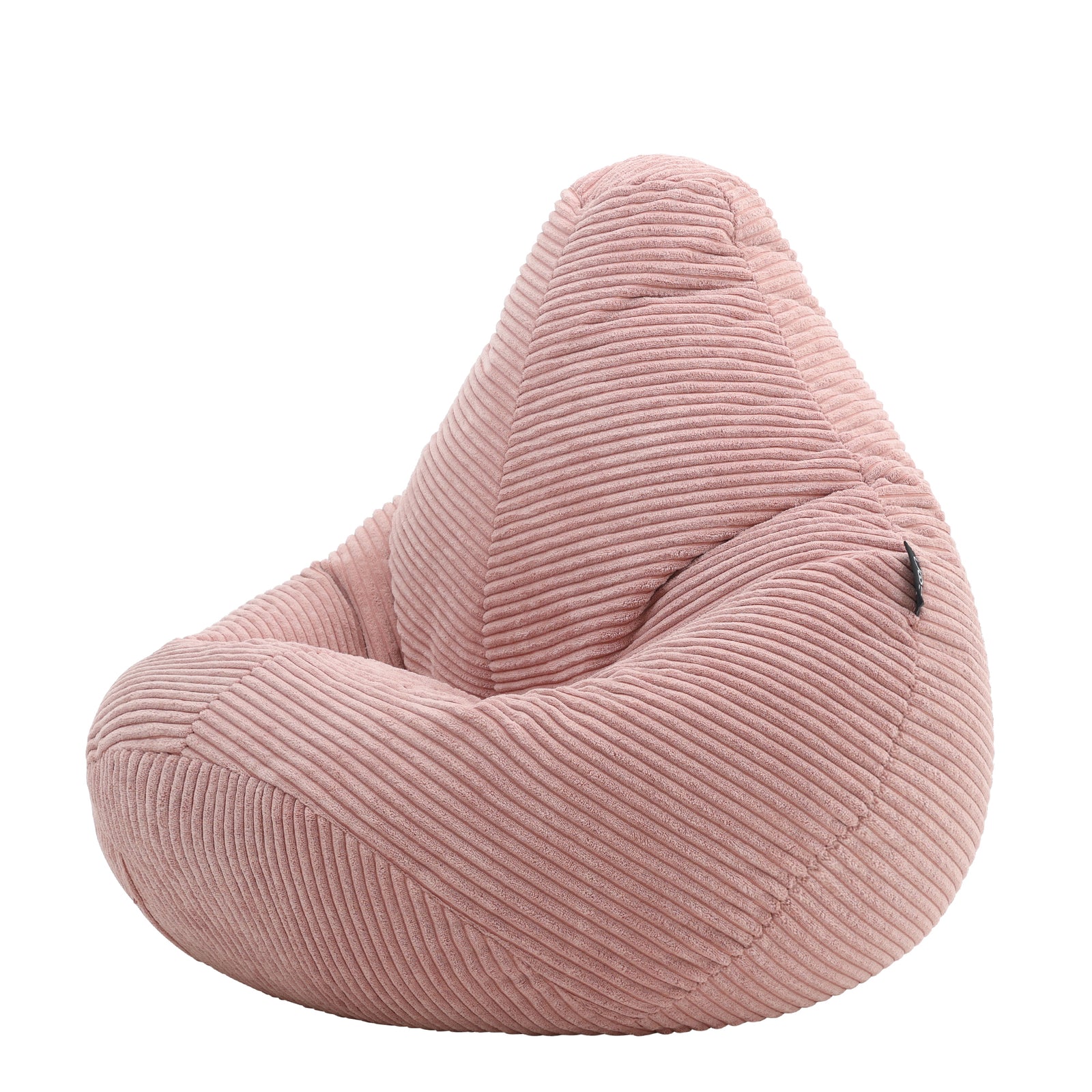 Kids Dalton Cord Bean Bag Chair | Pink