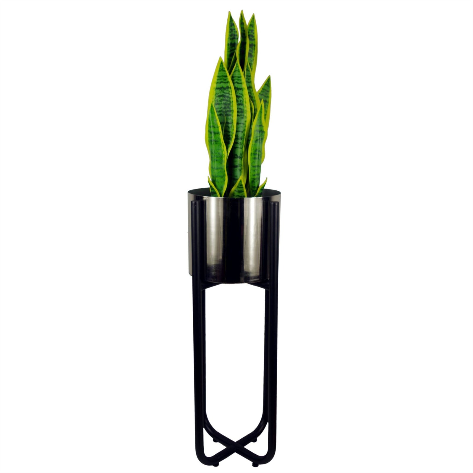 Large Black Planter Stand (planter Not Included) 62cm X 18cm