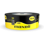 Maxell Cd-r80xl 50 Blank Cd-r Discs 700mb Extra Protection 52x