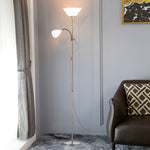 Modern 2 Light Floor Lamp