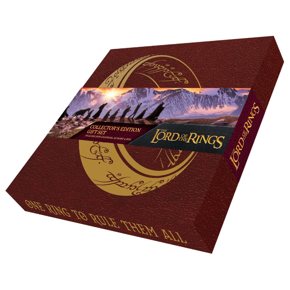 2026 Calendar And Diary Gift Box Set Official Product