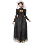 Dotd Sacred Heart Bride Costume, Black | Large