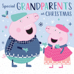 Grandparents Christmas Card Official Product