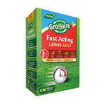 Fast Acting Lawn Seed - Fast-germinating, Hard-wearing Blend | 1 x 80sqm