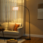 Floor Lamp For Living Room, Standing Lamp With Foot Switch