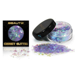 Envie Chunky Glitter Unicorn 10ml Pot 5g Cosmetic Body Face Festival Pink Glam