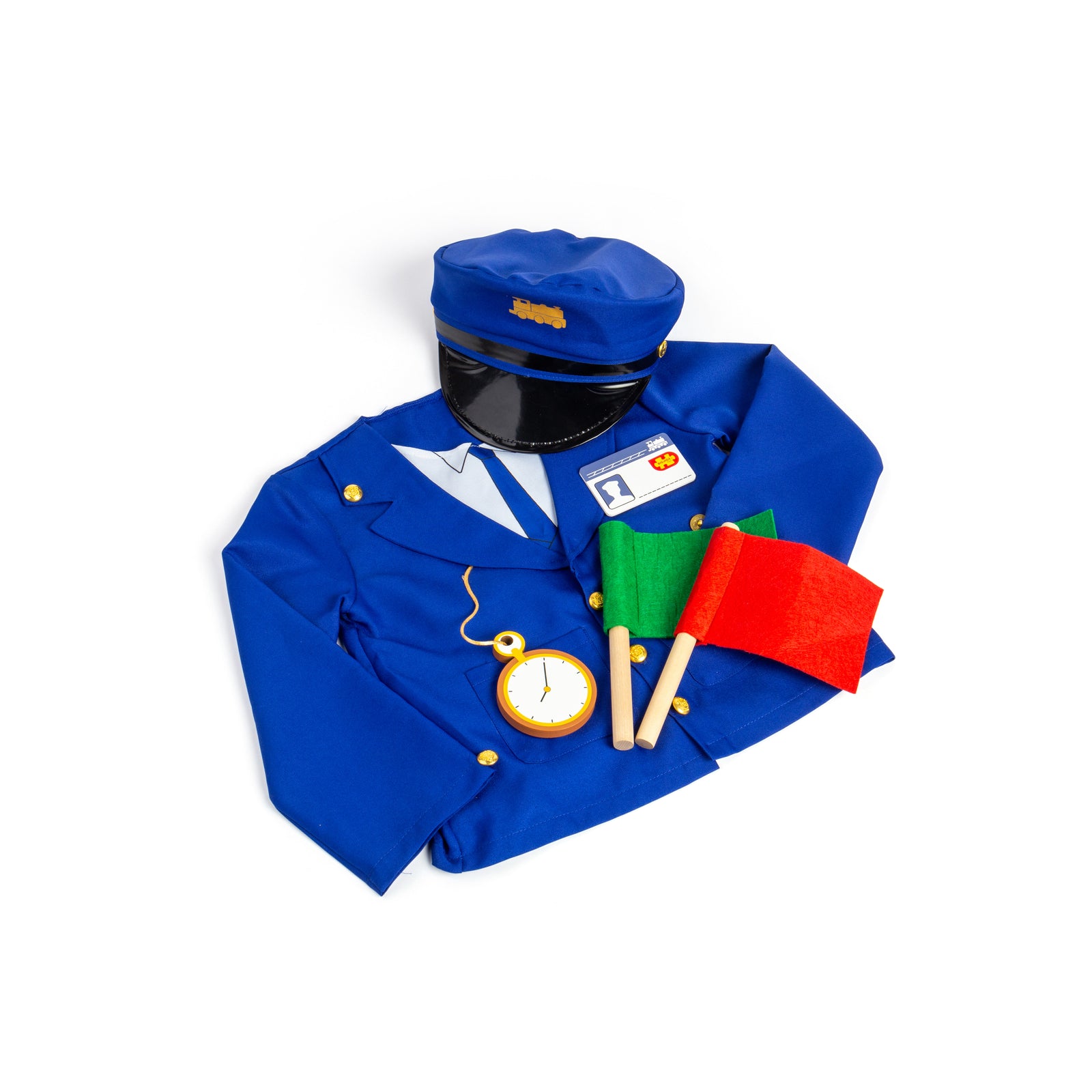 Train Conductor Dress Up Set For Kids