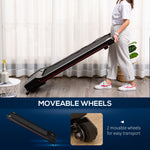 HOMCOM Led Display Treadmill For Home & Office