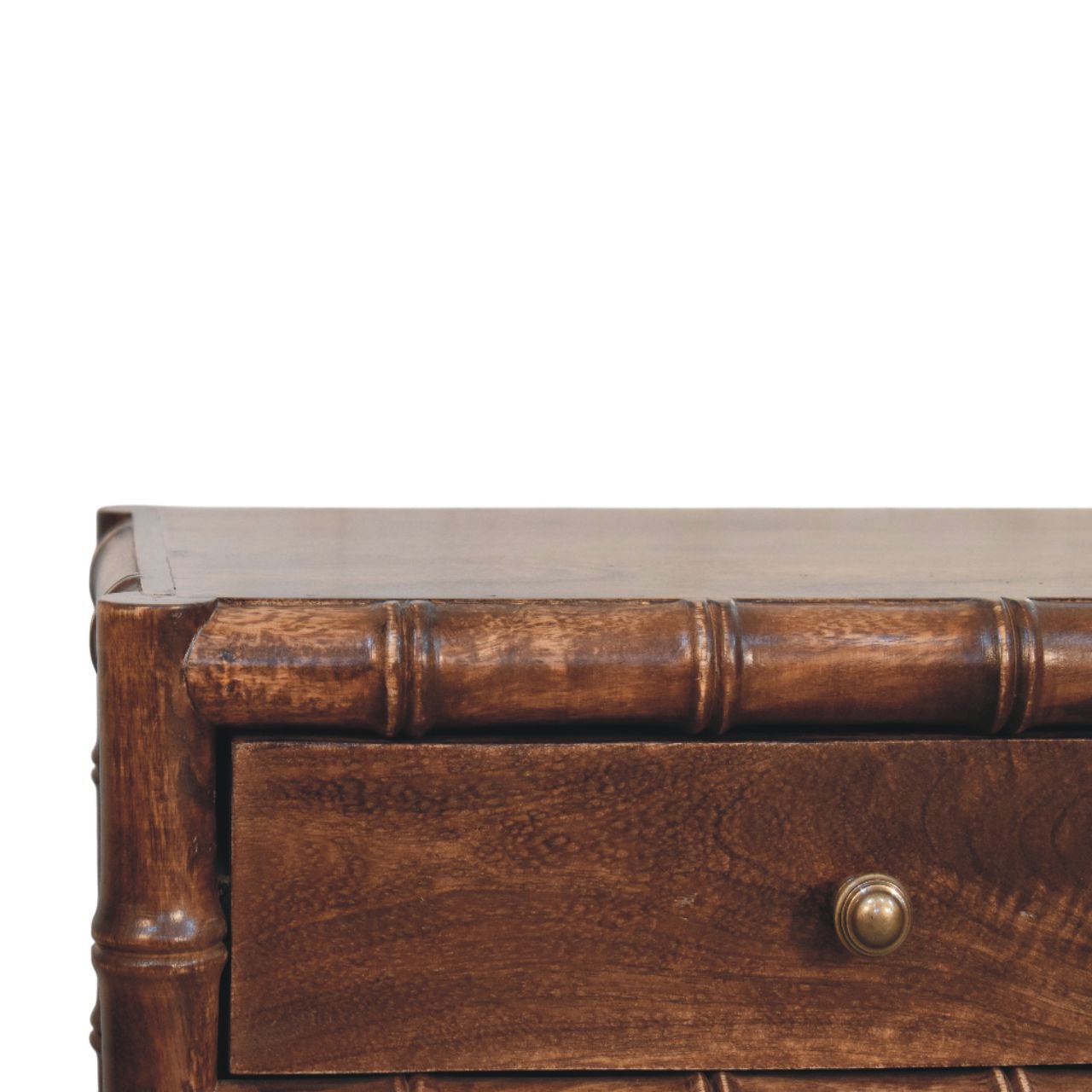 Artisan Furniture Nightstand In Roasted Almond