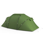 4-6 Persons Camping Tent Dome Family Travel Group Hiking | Dark Green