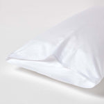 Organic Cotton Housewife Pillowcase 400 Tc | 48 x 74cm | White