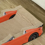 2 In 1 Cat Scratching Board With Catnip, Car-shaped Cat Scratch Bed