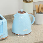 Kettle & 2 Slice Toaster | Light Blue