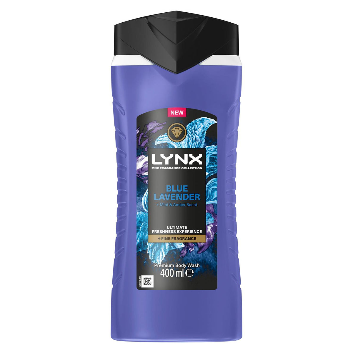 Blue Lavender Body Wash With 12hrs Of Freshness For Men, 400ml | Set of 3