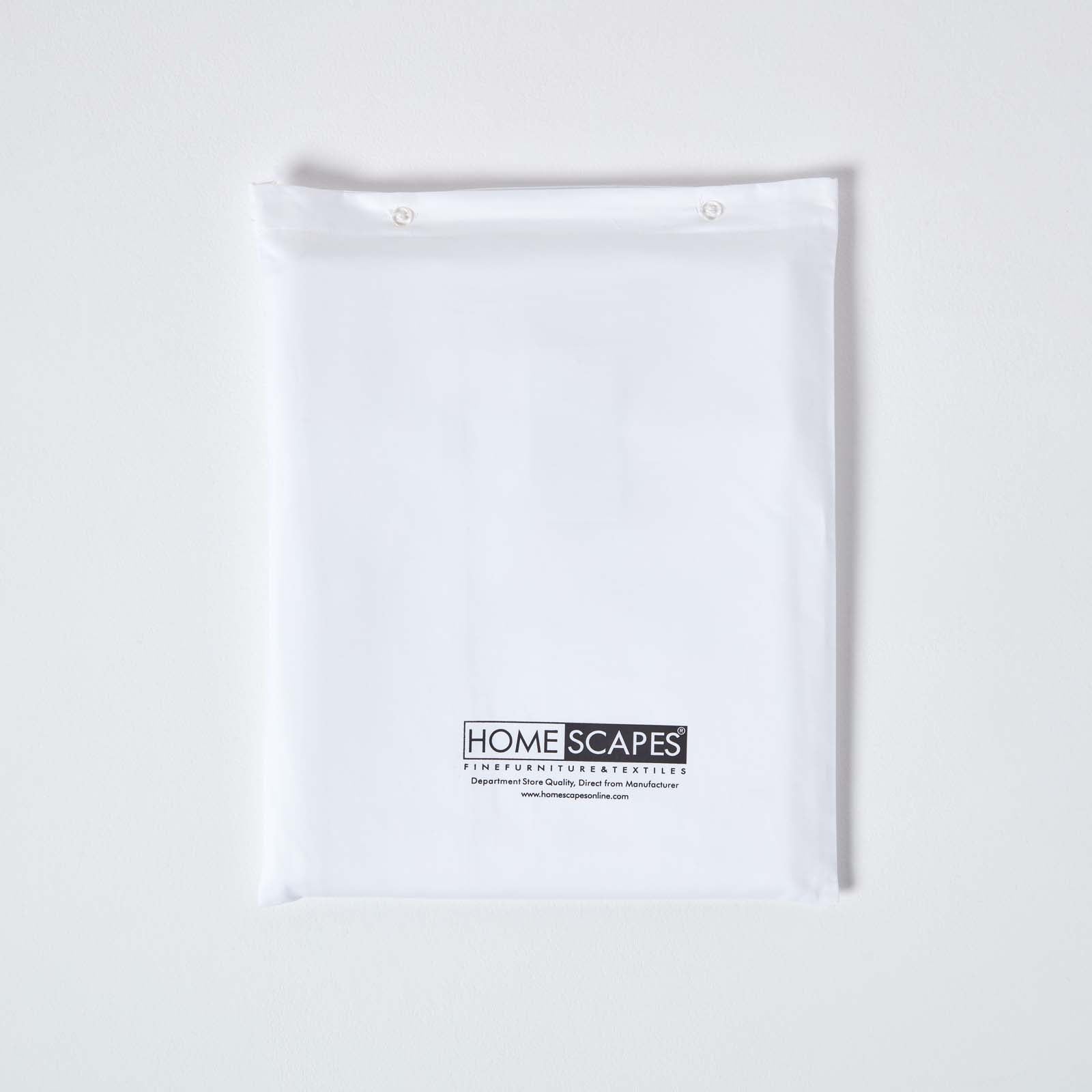 Egyptian Cotton Flat Sheet 1000 Thread Count | Double | White