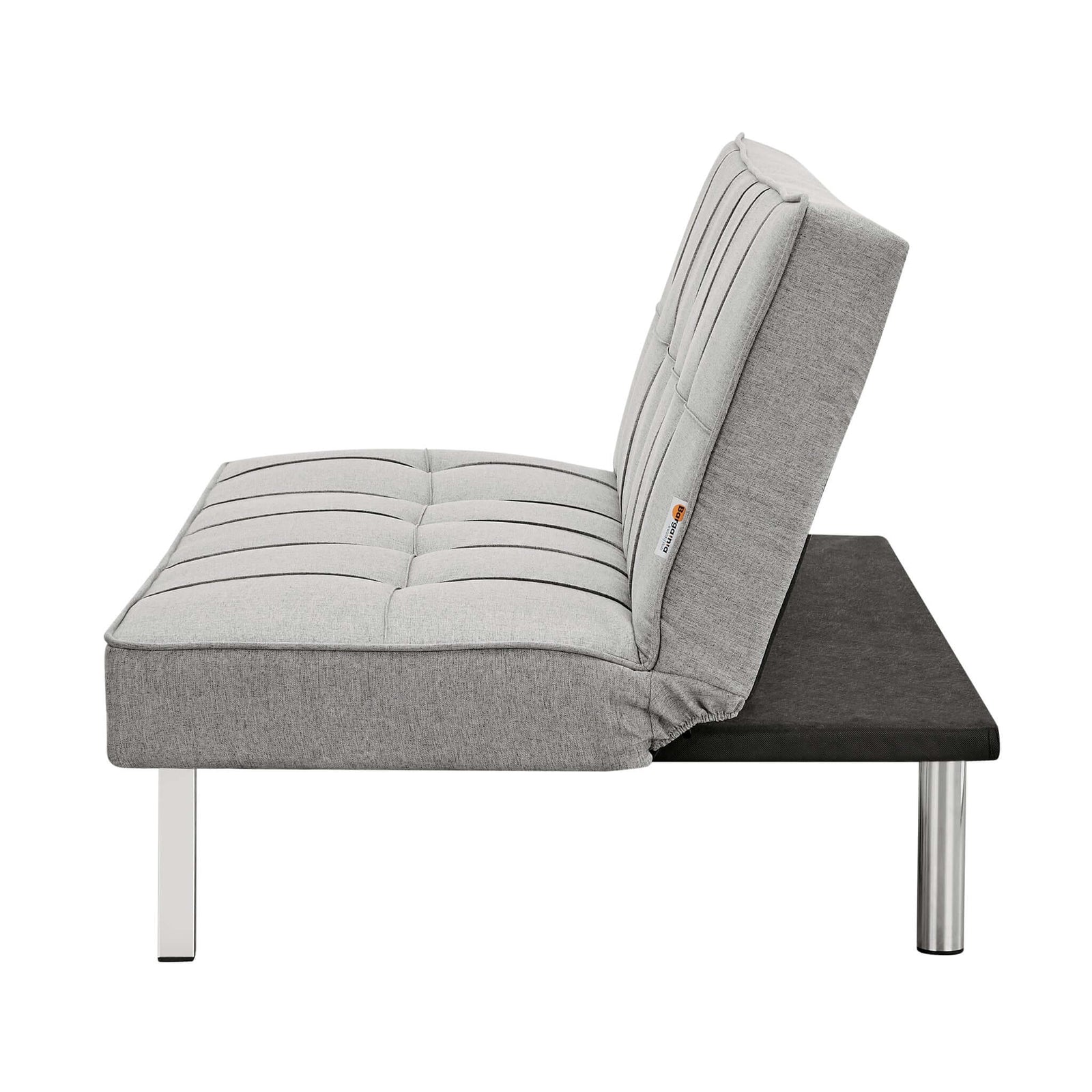 Click Clack Linen Blend Sofa Bed - 3 Seater | Grey