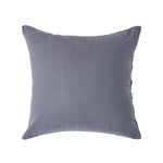 European Size Linen Pillowcase | 80cm x 80cm | Dark Grey
