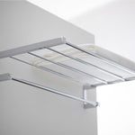 Towel Rack, Chrome, Metric Collection