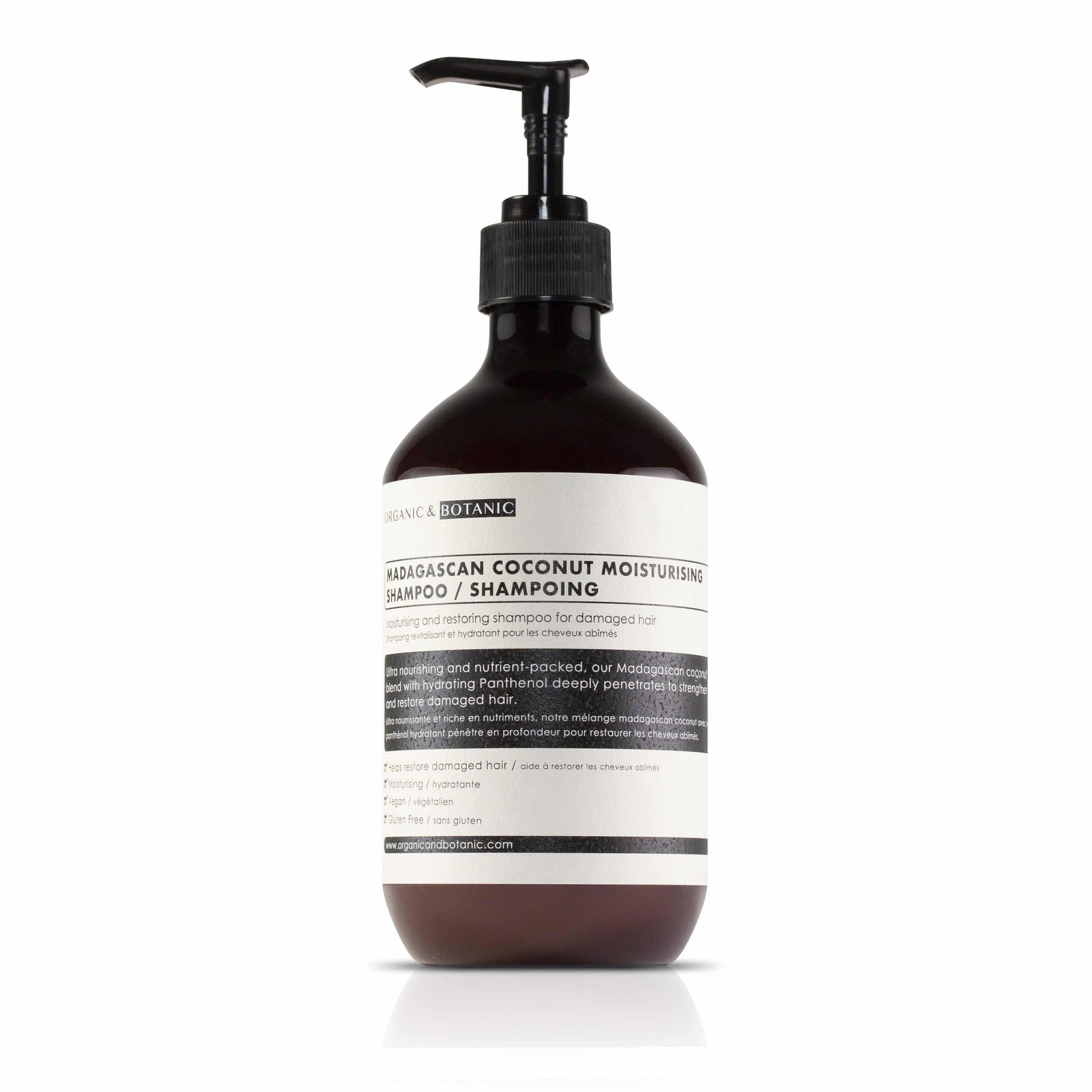 Madagascan Coconut Moisturising Shampoo 500ml