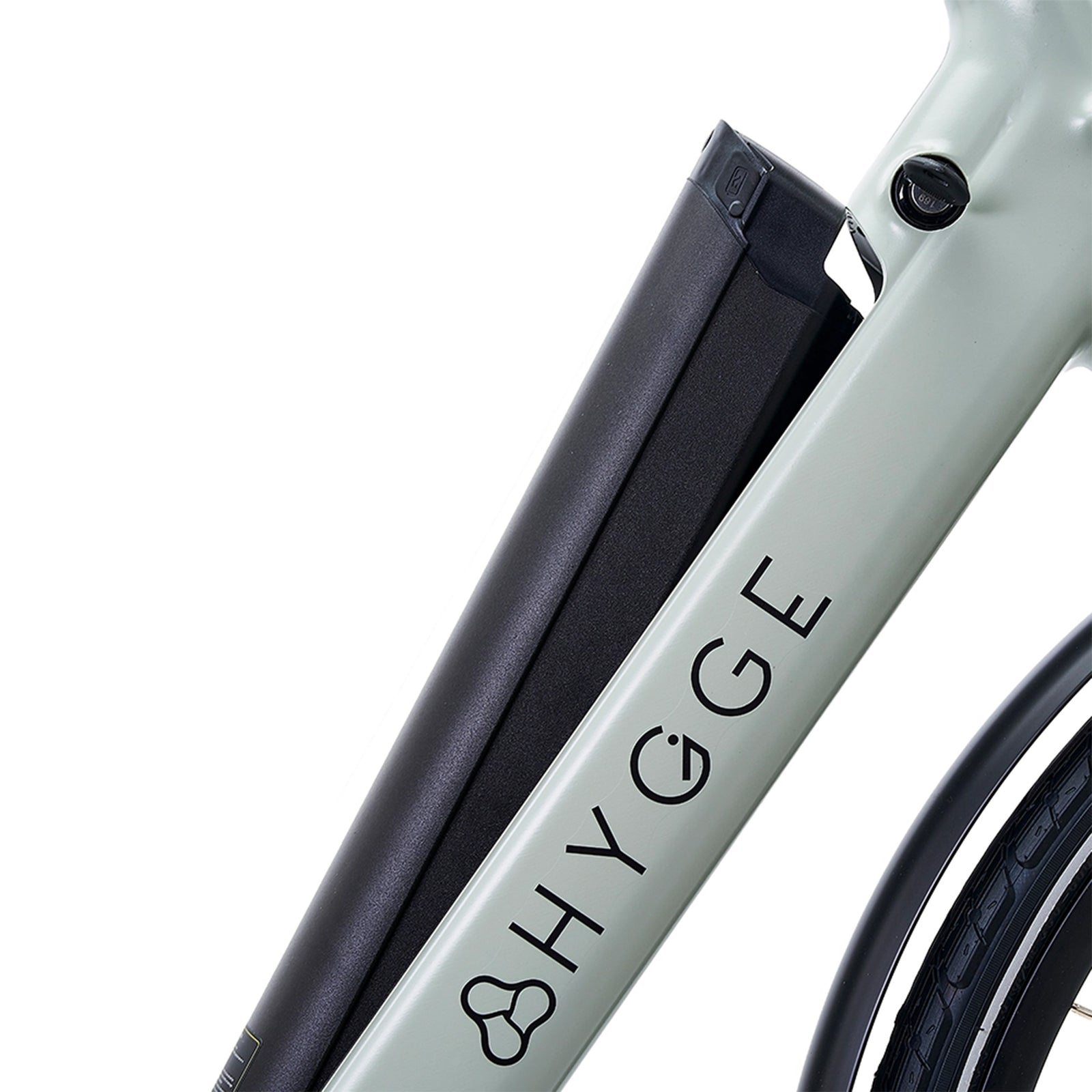Hygge Lossø Step 2026 – Urban E-bike 36V 13Ah – Moss Grey