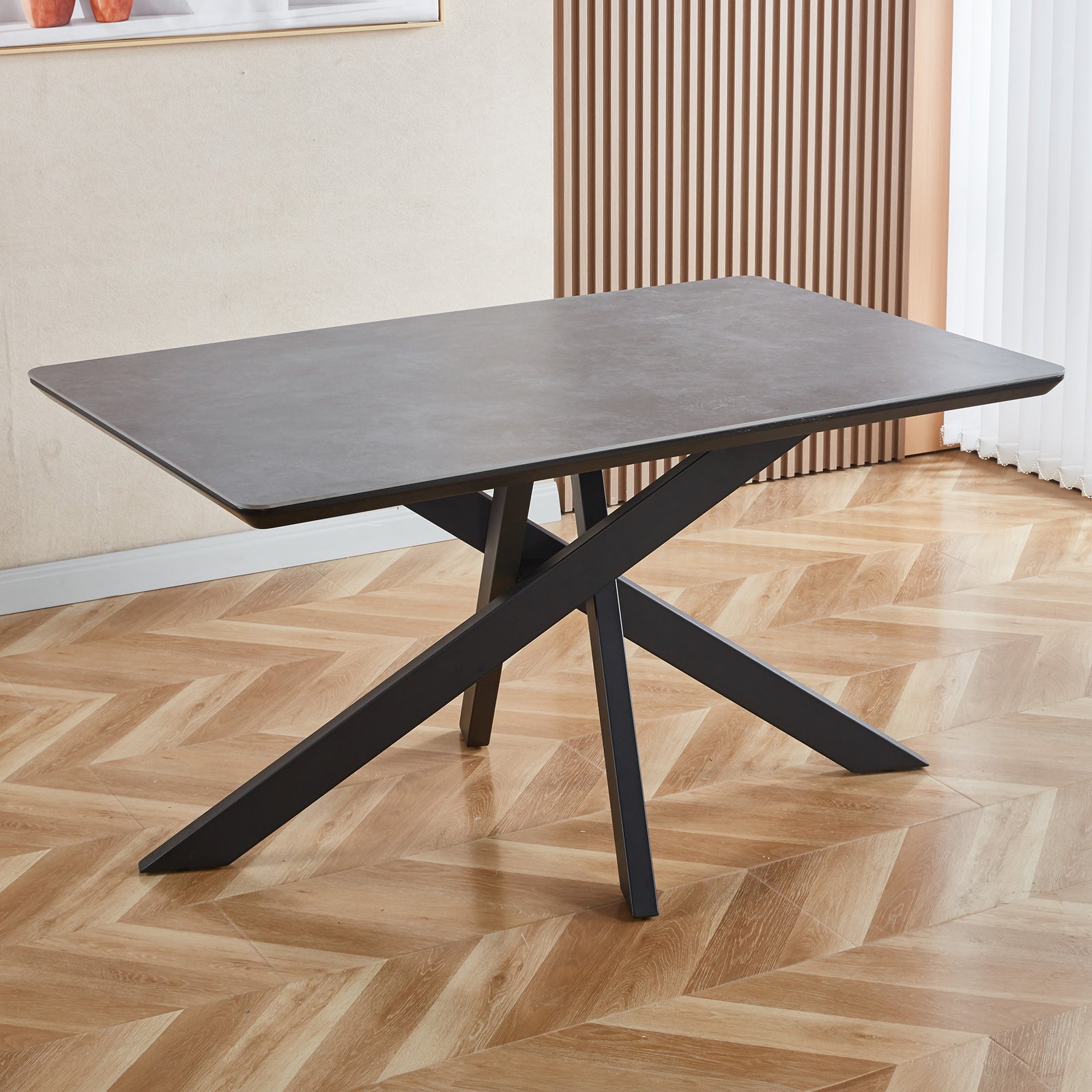 Farnese 140cm X 90cm Stone Dining Table