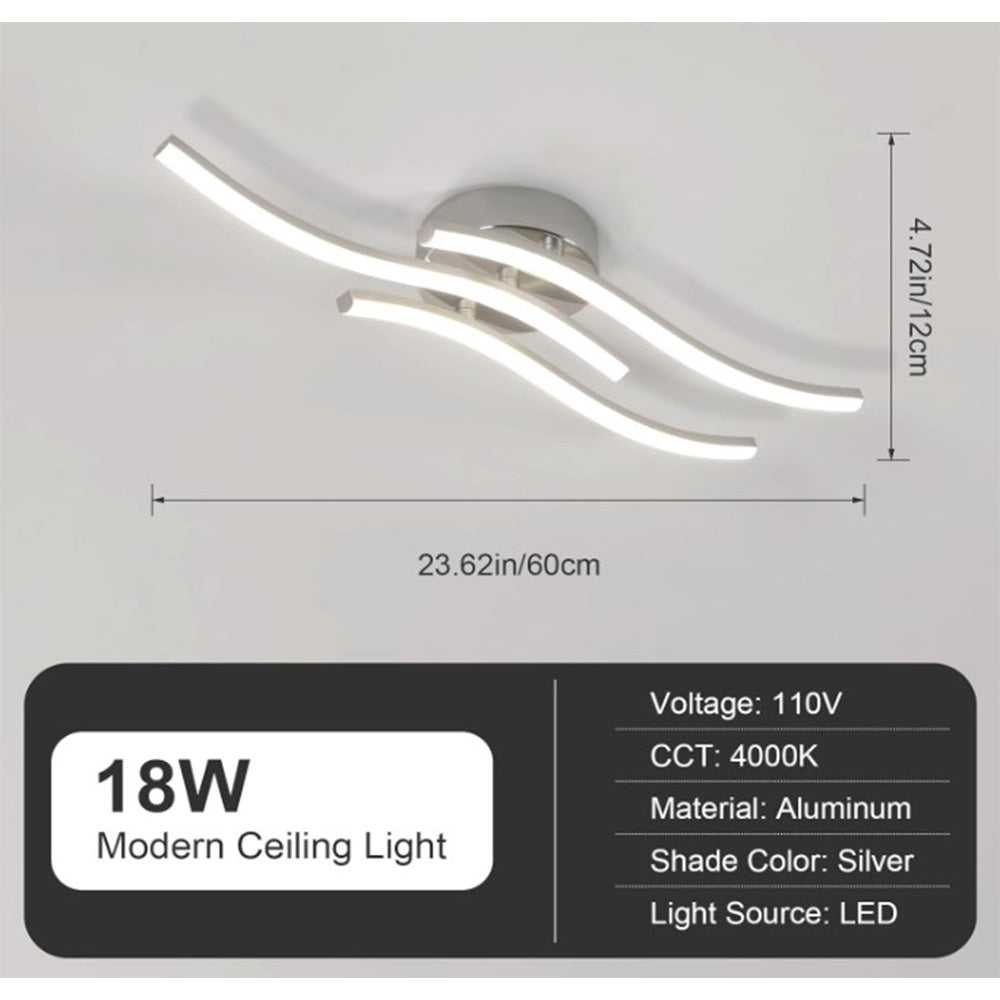 18w Modern Led Ceiling Light