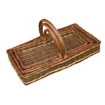 Wicker Set Of 3 Windermere Garden Trugs