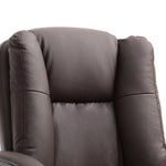 Modern Executive Office Chair Adjustable | Brown
