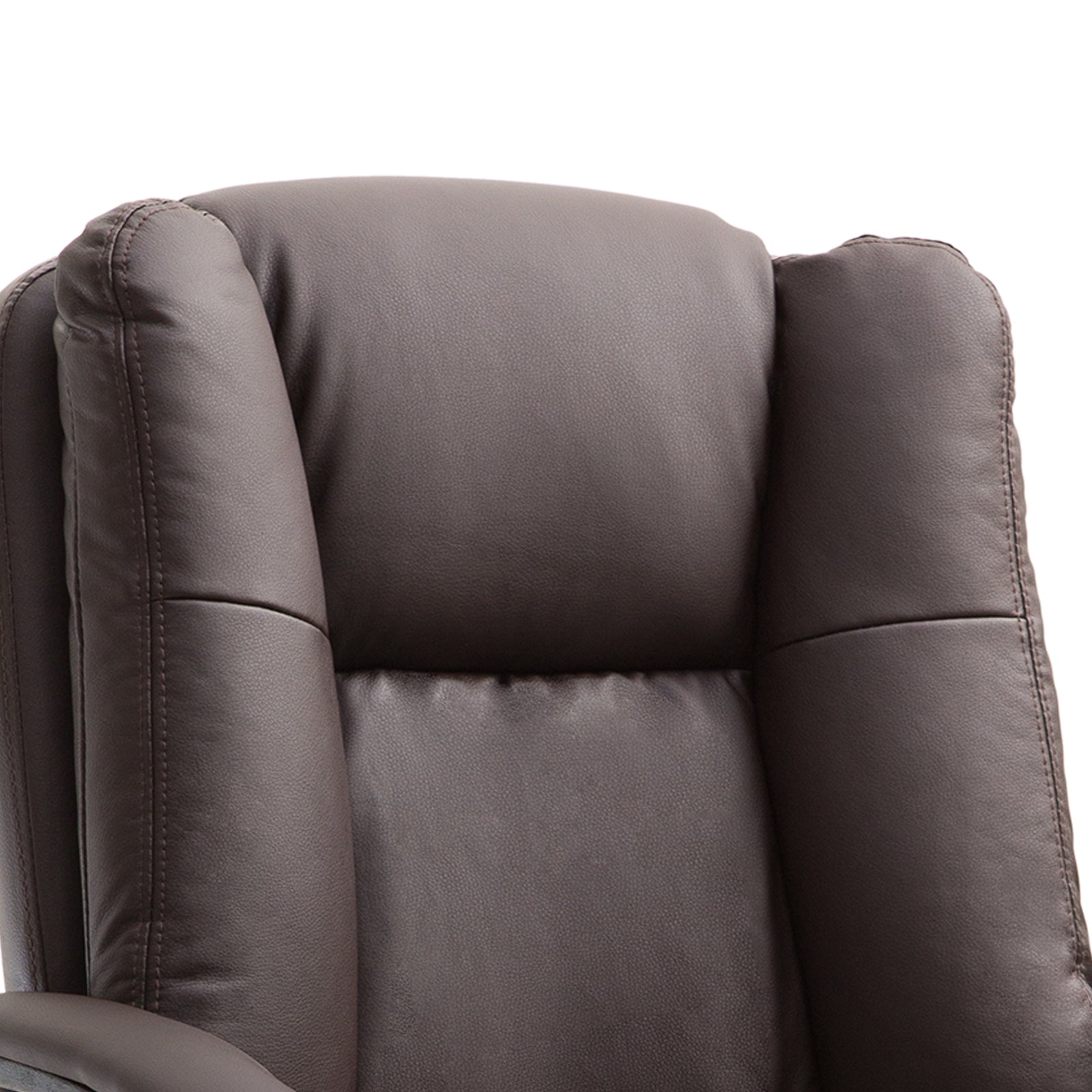 Modern Executive Office Chair Adjustable | Brown