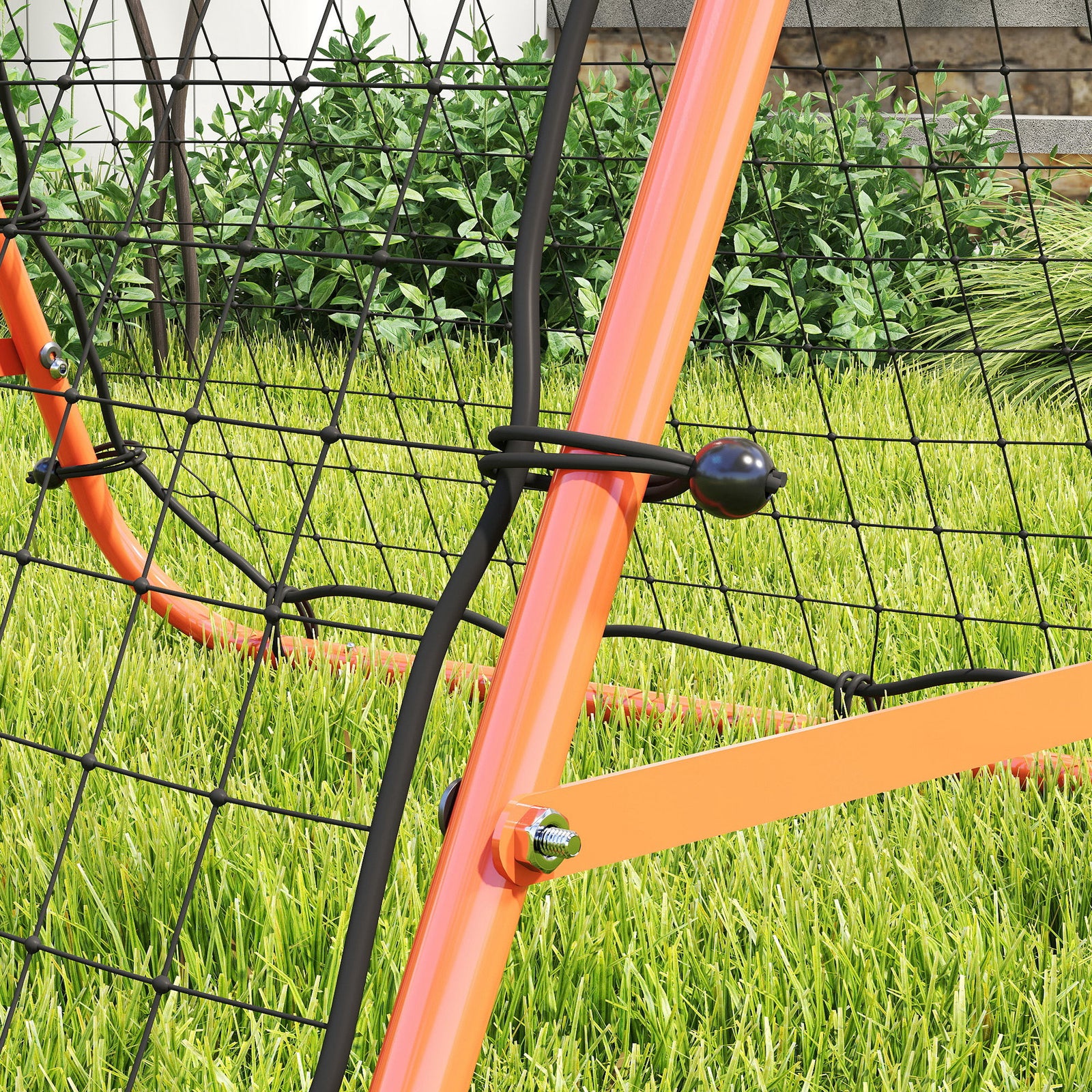 Double-sided Football Rebounder Net