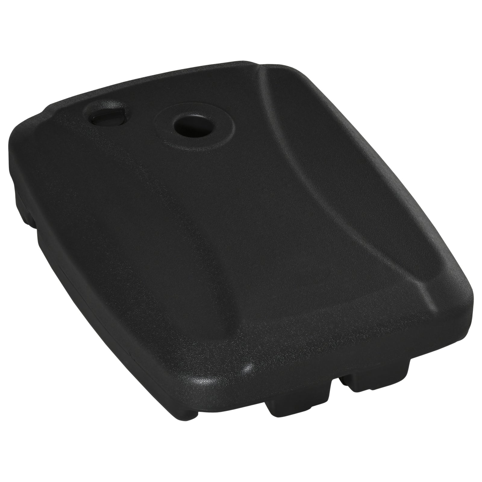 7kg Parasol Base Weights W/ Wheels, Up To 75kg, Black