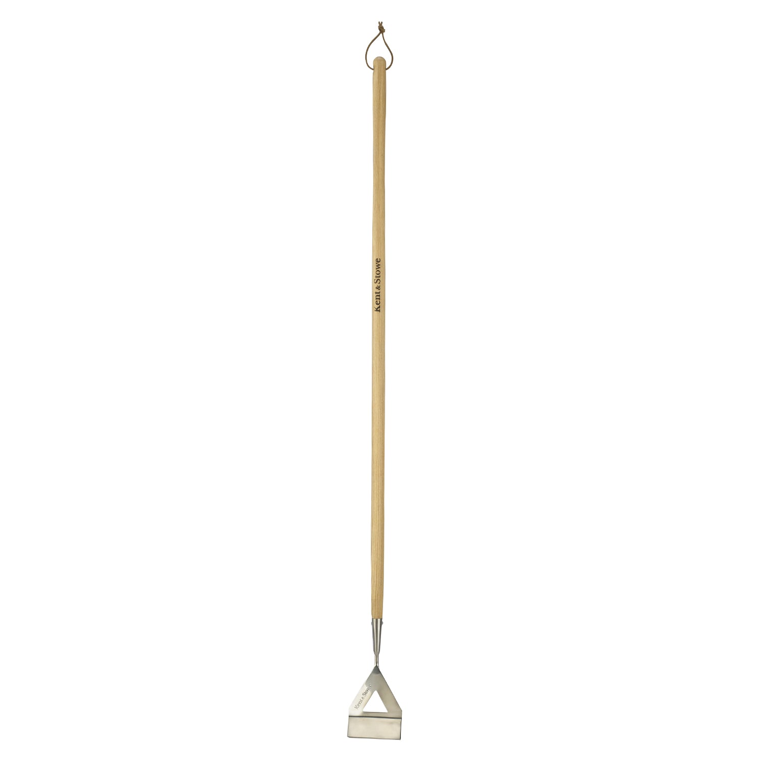Stainless Steel Dutch Hoe With Ash Handle