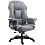 Pu Leather Reclining Office Chair