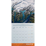 'earth From Space' 2026 Square Calendar Official Product