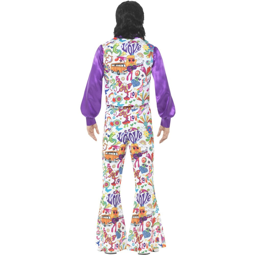 60s Groovy Hippie Costume | XL