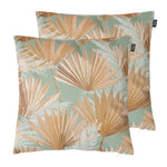 Fruit Orange Floral Cushion Set Of 2