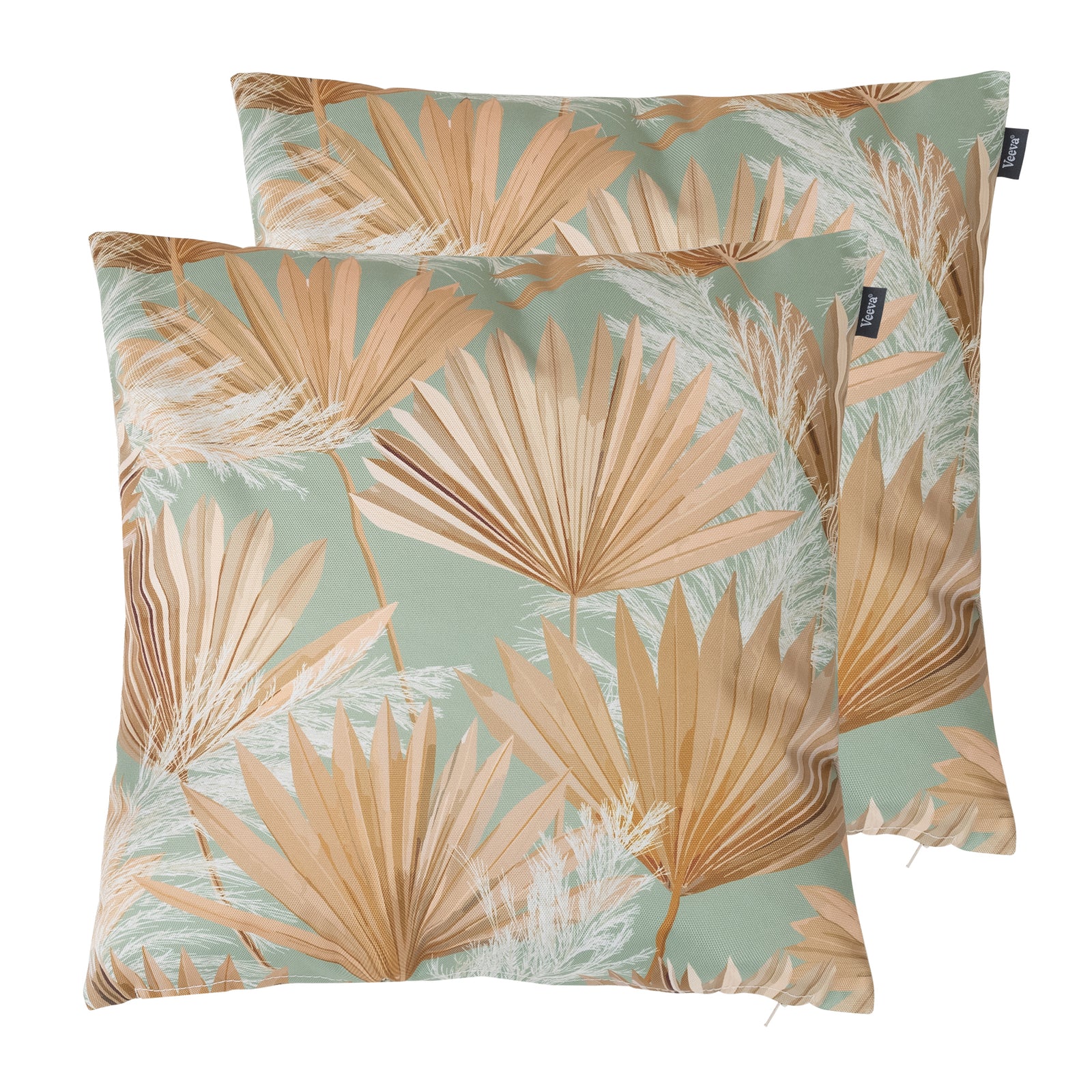 Fruit Orange Floral Cushion Set Of 2