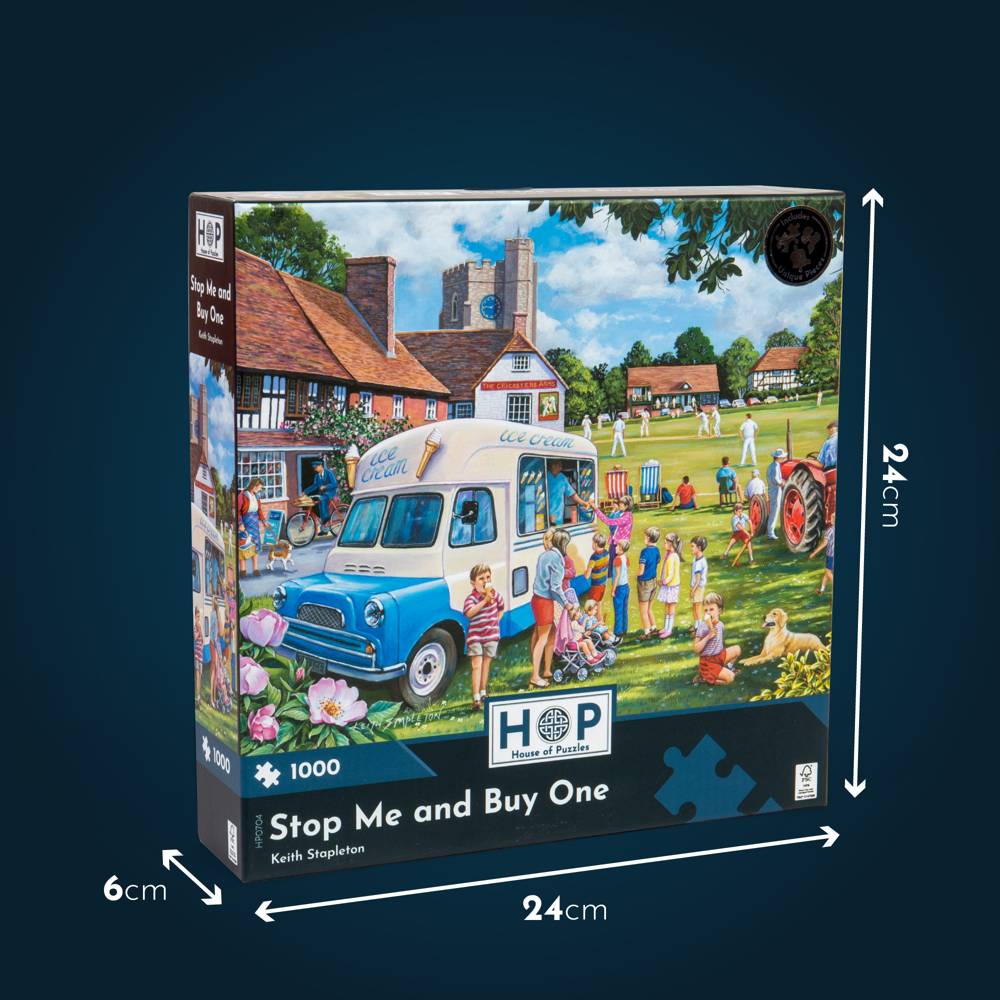 Five Bob A Gallon - 1000 Piece Jigsaw Puzzle