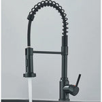 Bath Plus TB+ Kitchen Tap Single Lever Mixer With Pull-down Sprayer
