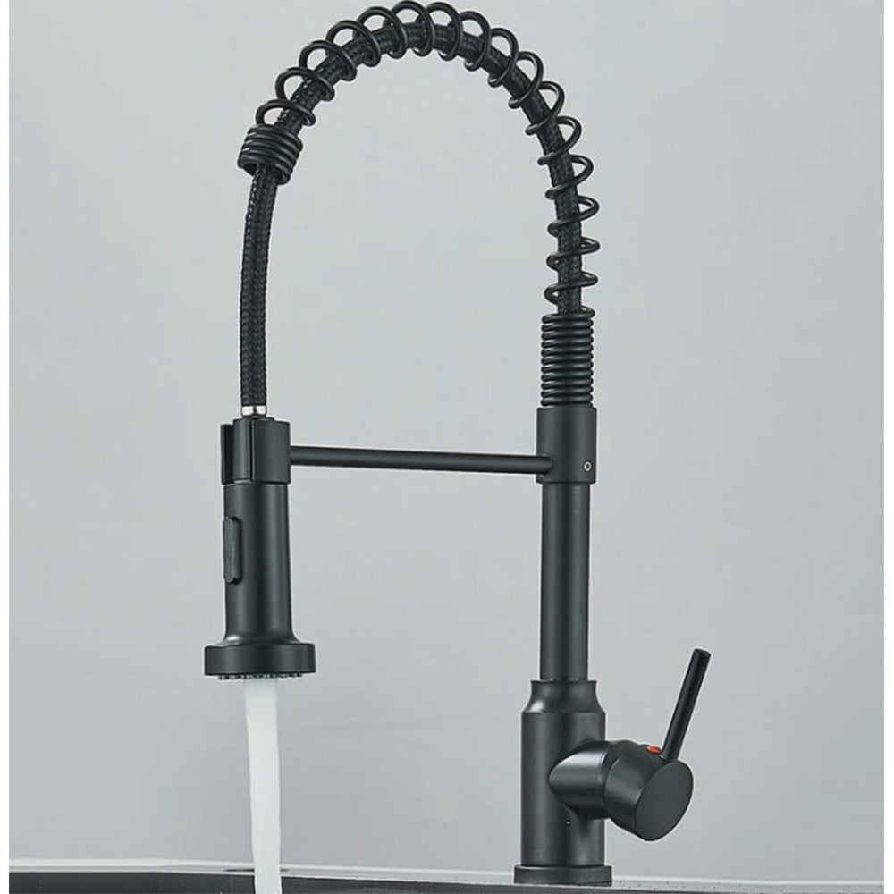 Bath Plus TB+ Kitchen Tap Single Lever Mixer With Pull-down Sprayer