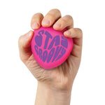 Needoh Good Vibes Only - Love Heart Fidget Toy