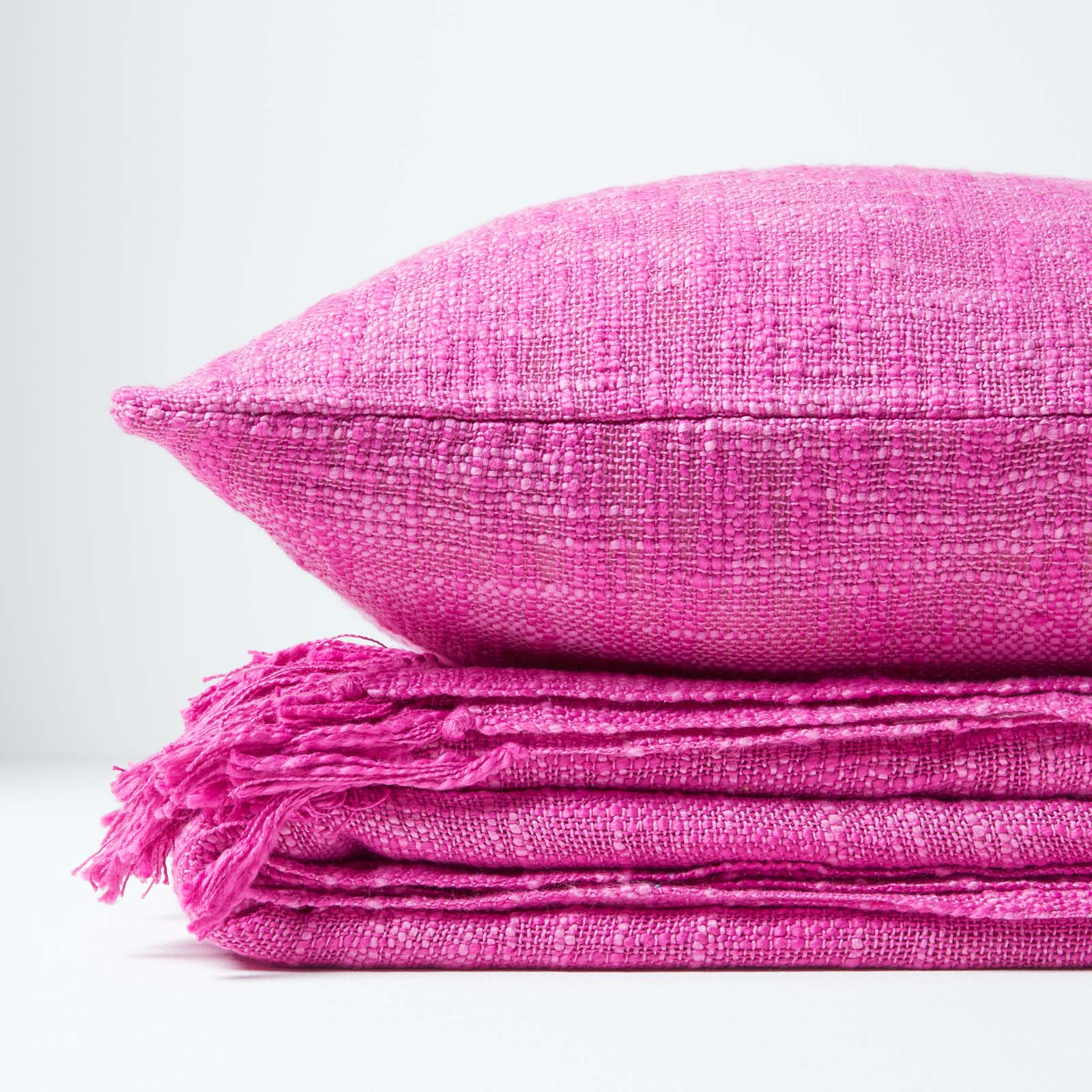 Nirvana Cotton Cushion Cover | 30cm x 50cm | Pink