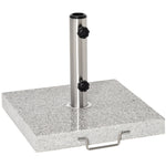 25kg Parasol Holder, Marble