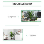 Dyzi Artificial Dracaena Tree 110cm Tall Faux Potted Plant