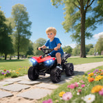 6v Kids Atv, Battery Powered Ride On Car For Ages 3-6 Years | Red
