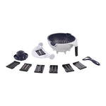 Multi-function Vegetable Grater Set With Drain Basket