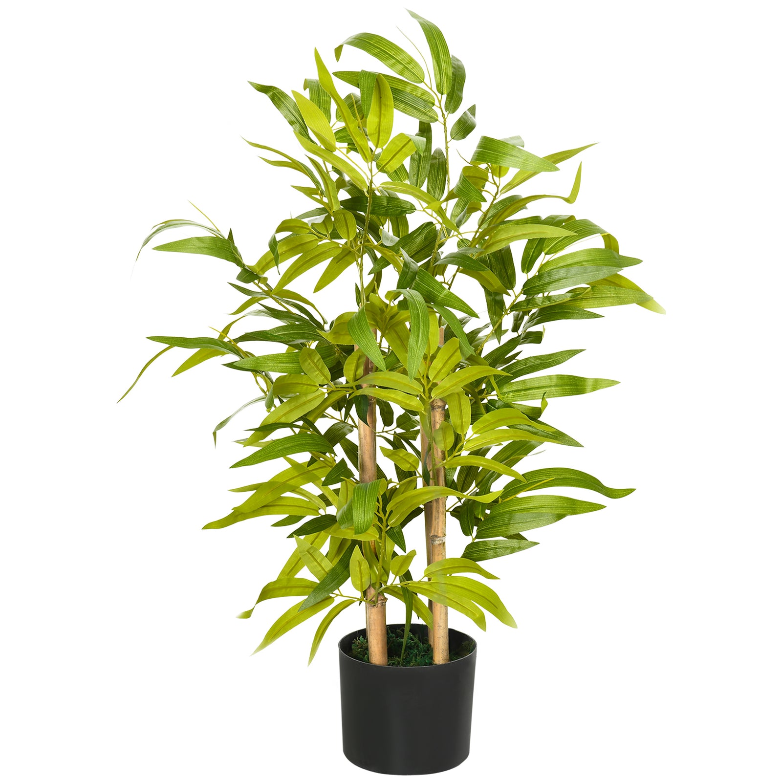 Potted 60cm Artificial Plants Bamboo Tree Indoor Outdoor
